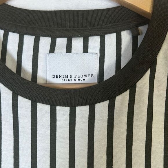 Denim & flower Ricky Singh T-shirt - Men Large‎ - Picture 4 of 9